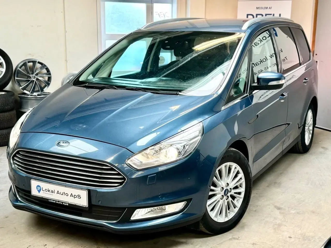 Billede 3 - Ford Galaxy 2,0 EcoBlue Titanium aut. 7prs