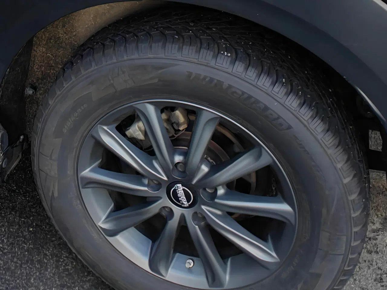 Billede 1 - Komplet sæt vinterhjul til MAZDA CX39