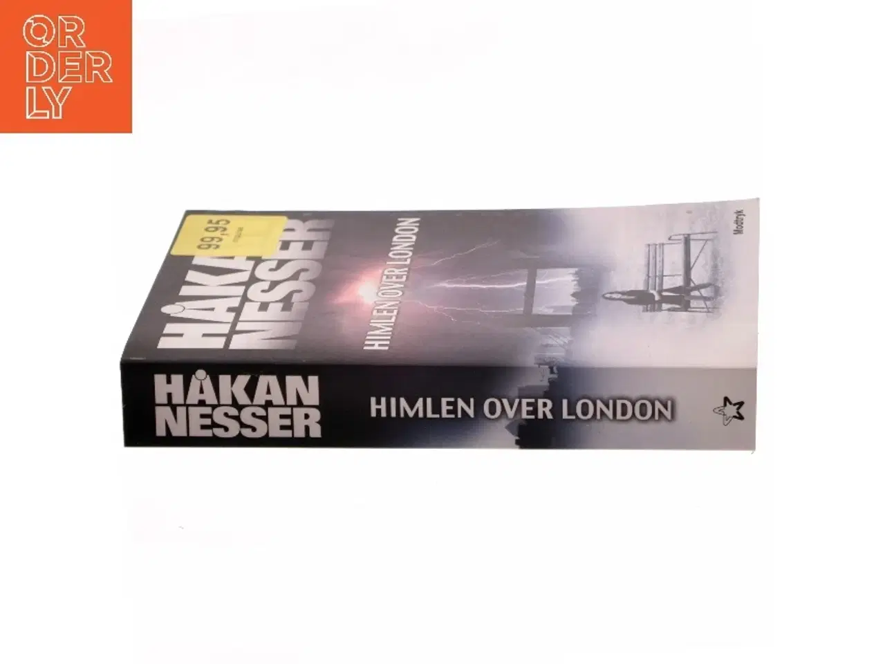 Billede 2 - Himlen over London : roman af Håkan Nesser (Bog)