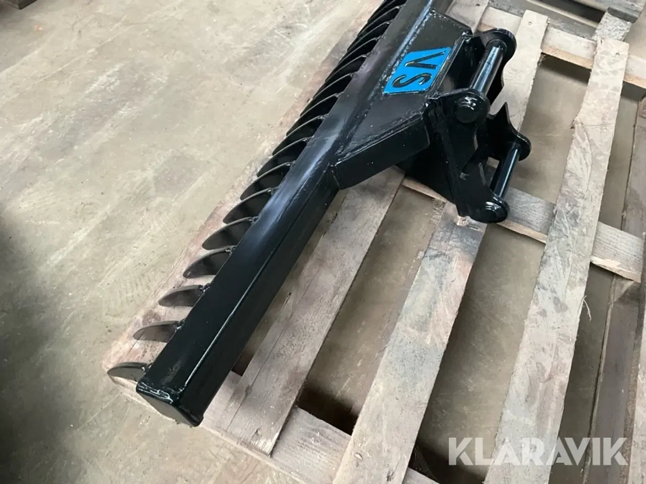 Billede 3 - Rive 120 cm s30 150 mm