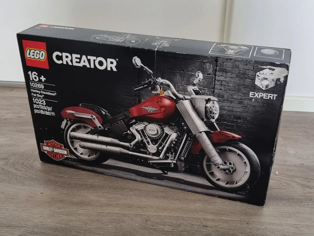 Billede 1 - LEGO 10269, Harley-Davidson fat boy