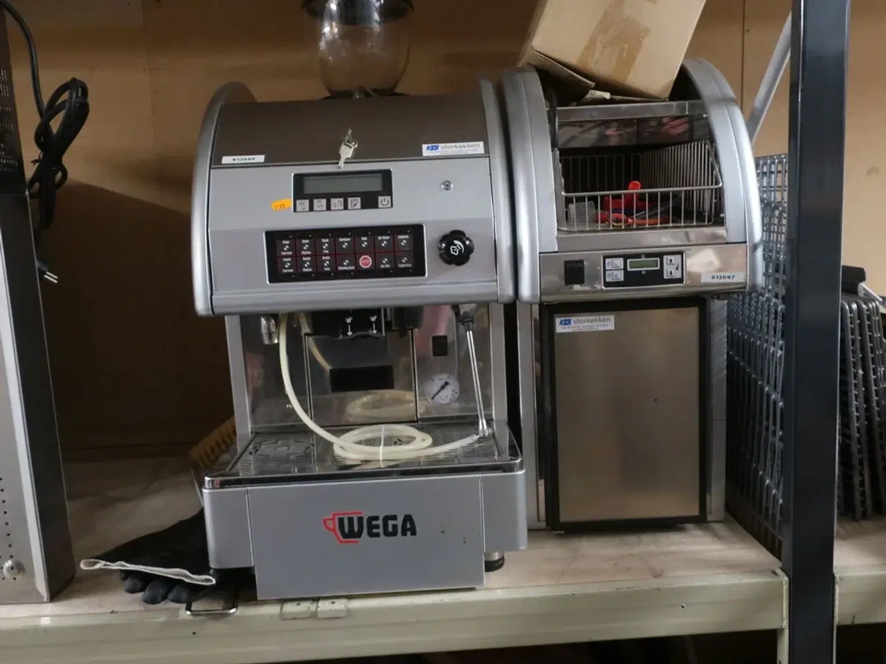 Billede 1 - Espressomaskine WEGA Gemini Mini med mælkekøler