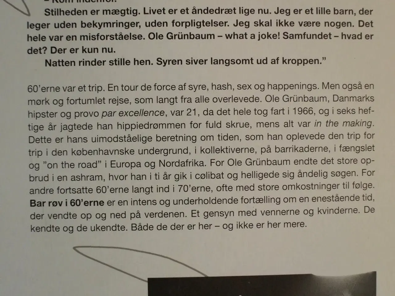 Billede 4 - bar røv i 60'erne, af ole grünbaum, emne: historie