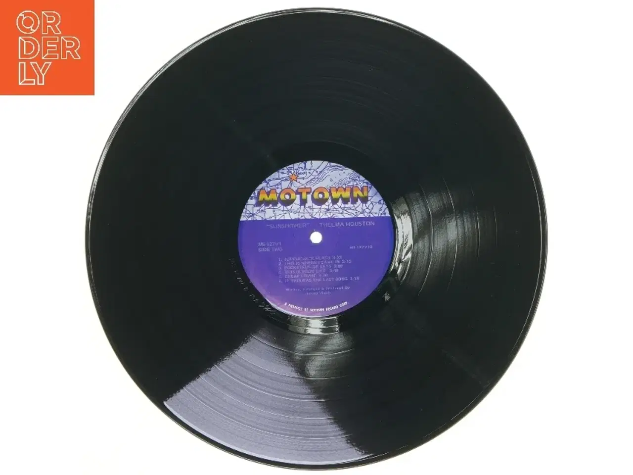 Billede 3 - Thelma Houston Sunshower Vinyl LP