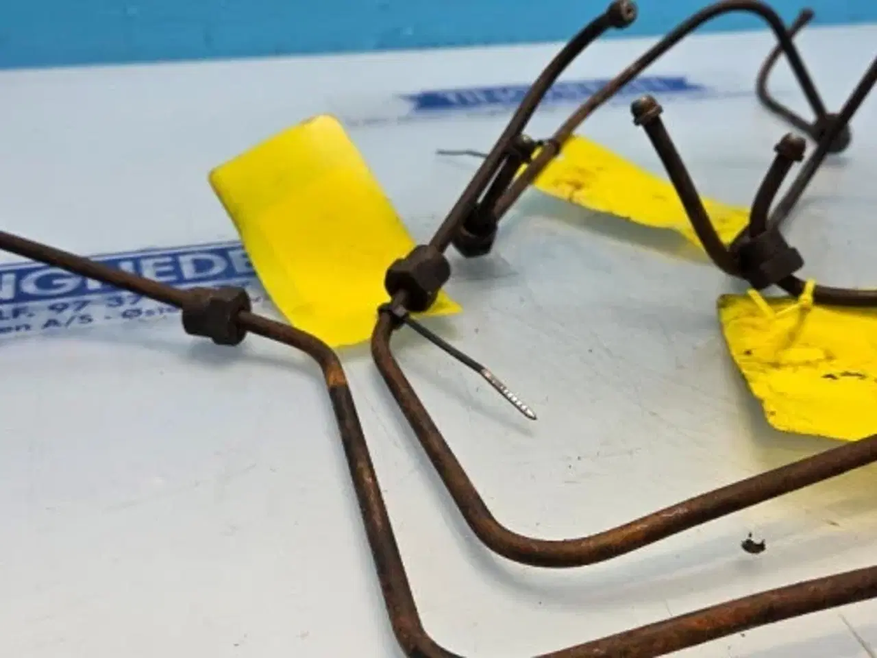 Billede 7 - Valmet 611 DL Dyserør Sæt 836338423