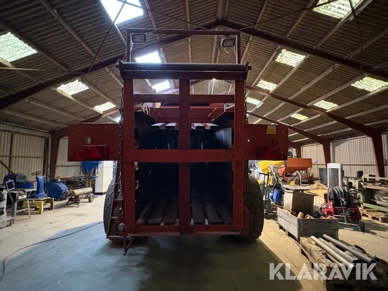 Billede 6 - Ballepresser New Holland 4900 Fiatagri