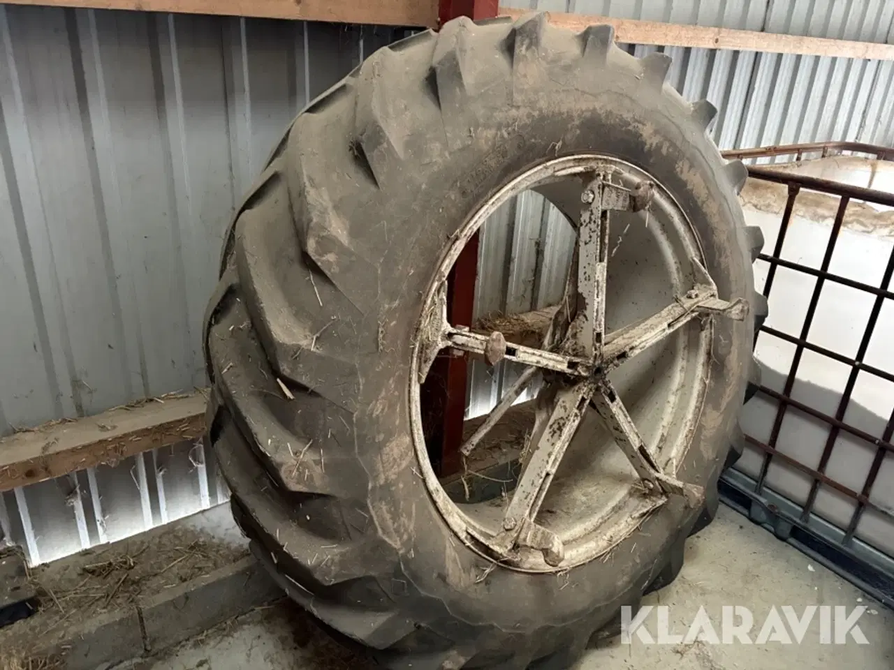 Billede 10 - Tvillingehjul Goodyear Traction sure grip