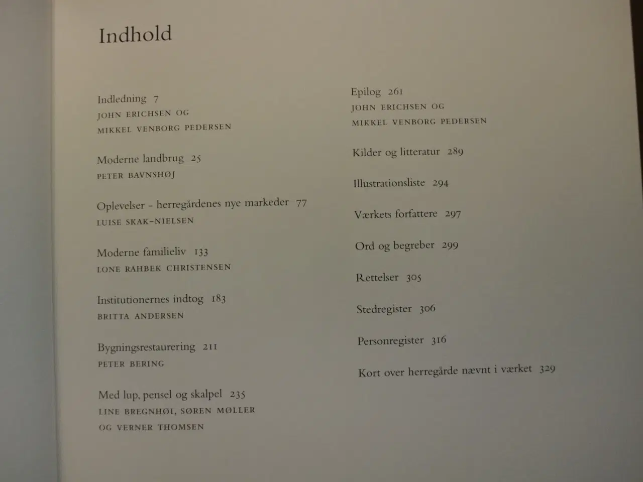 Billede 7 - herregården 1-4. 1. gods og samfund. 2. anlæg, int