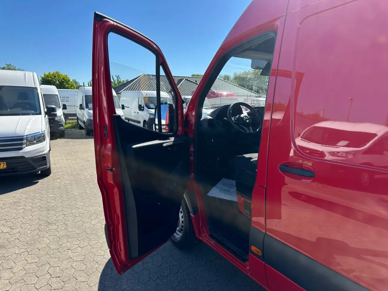 Billede 14 - Mercedes Sprinter 319 2,0 CDi A2 Kassevogn aut. RWD