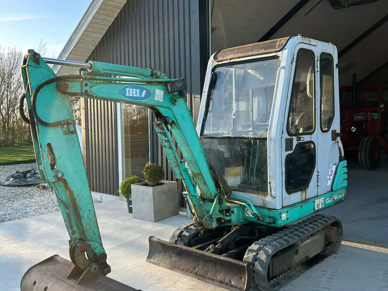 Billede 2 - 1800 kg minigraver 