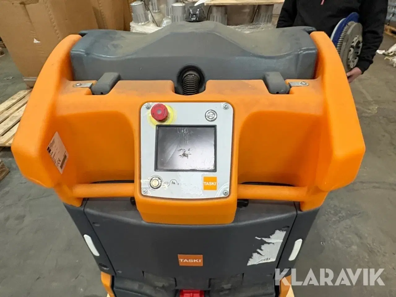 Billede 9 - Gulvaskemaskine Taski COR2000