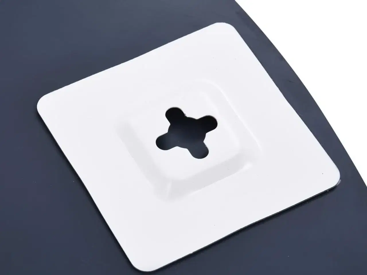 Billede 4 - Vægspejl 70 cm hærdet glas sølvfarvet