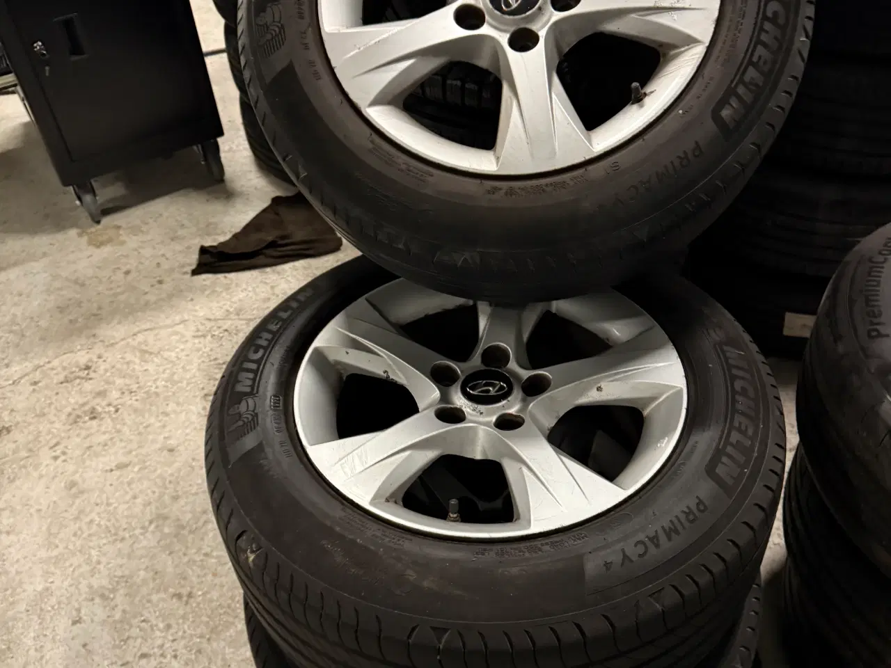 Billede 6 - Diverse dæk med fælg