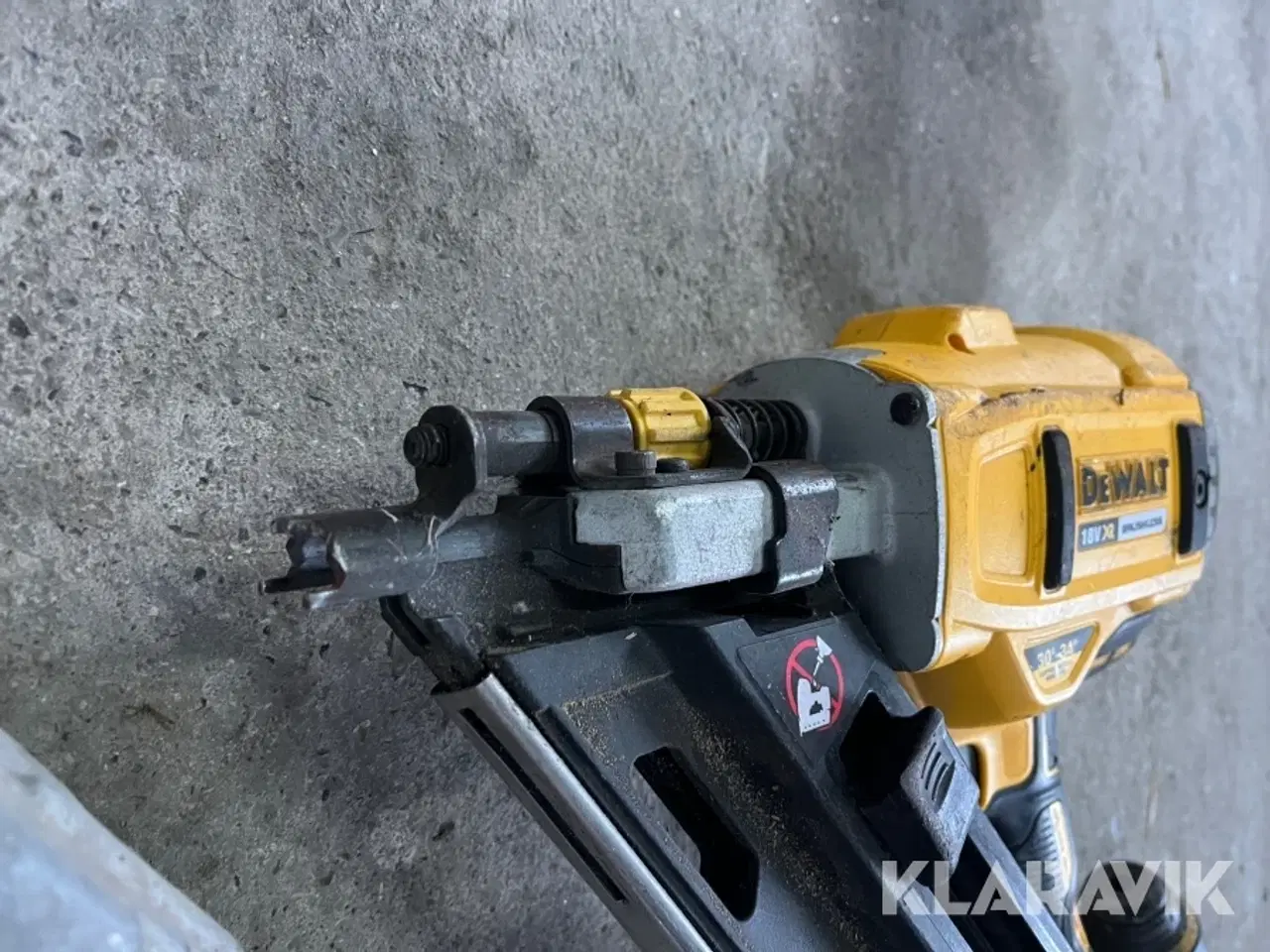 Billede 10 - Slagboremaskiner og sømpistoler DeWalt Og Tjep