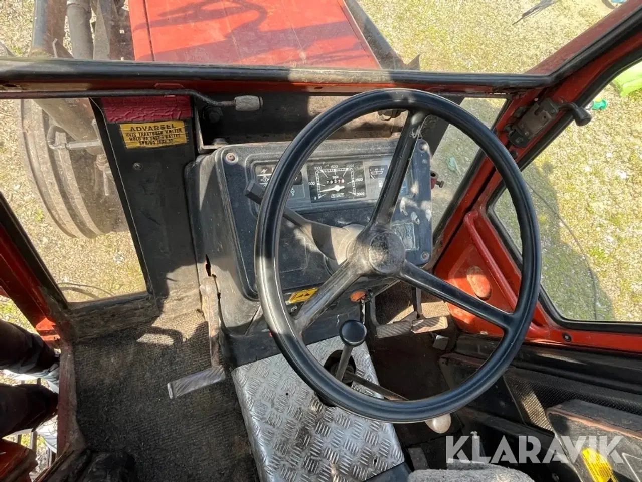 Billede 11 - Traktor Fiat 780 med frontlæsser og Tvillingehjul
