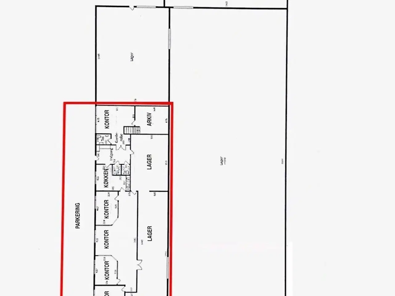 Billede 20 - 126m2 flotte kontor lokaler og 144m2 lager- med fantastisk beliggendehed i Egå 8250