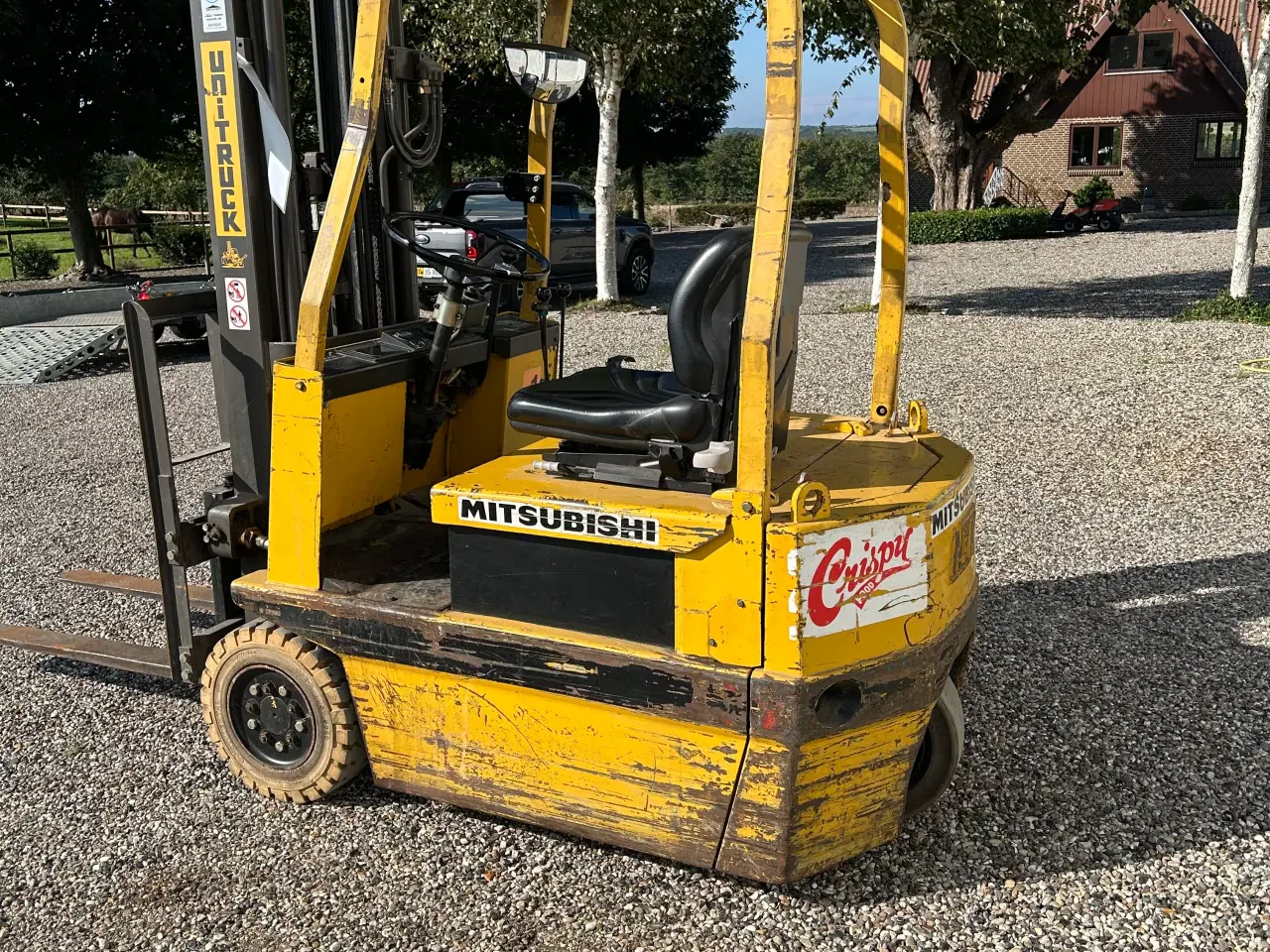 Billede 2 - Fin eltruck 