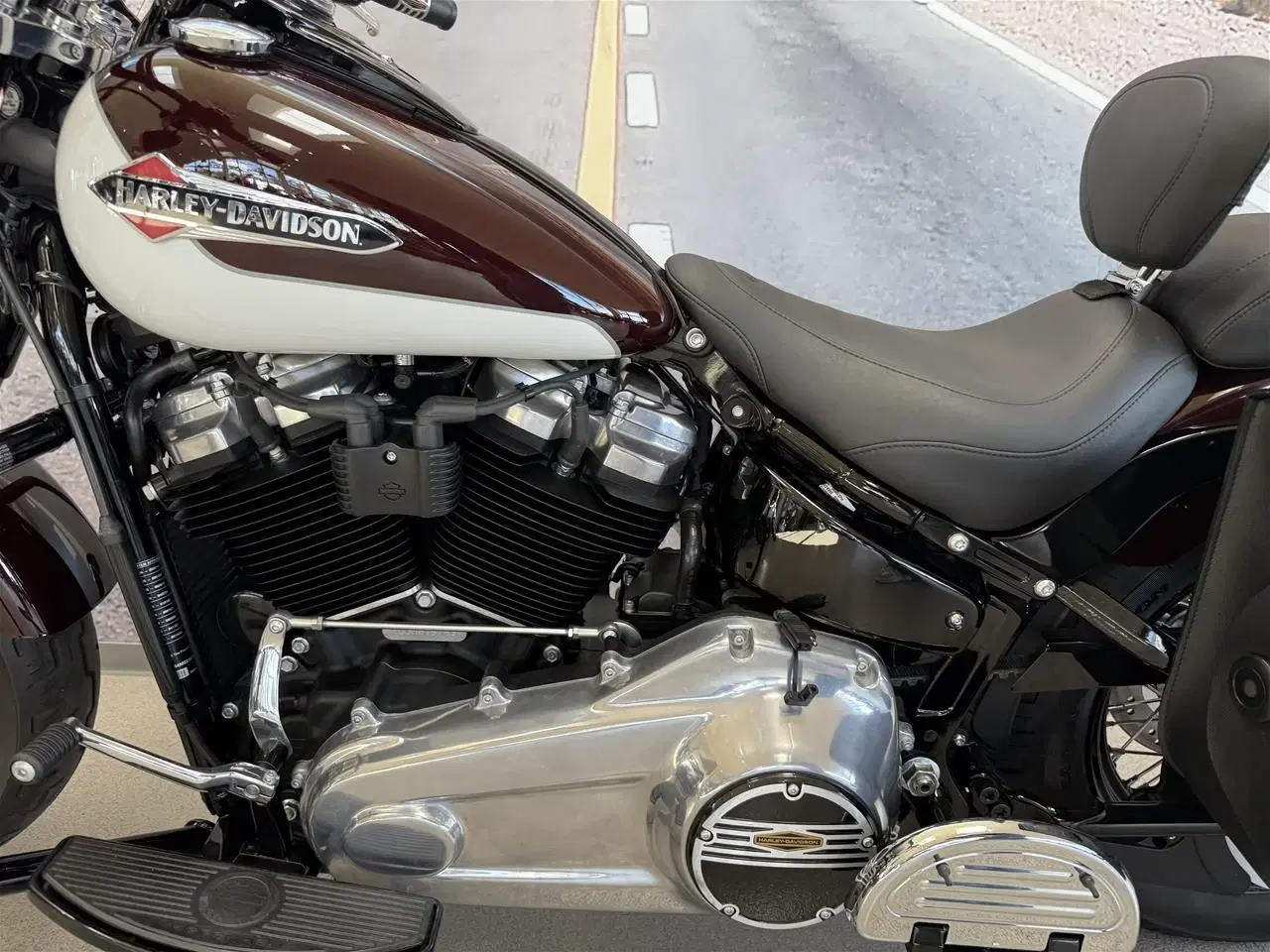 Billede 19 - Harley-Davidson FLSL SOFTAIL SLIM 107"