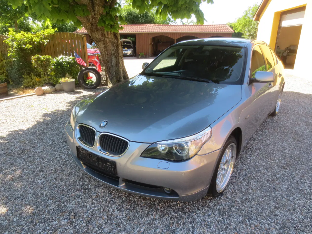 Billede 9 - BMW 5"ER, E 60 2.2 i 170 Hk Nysynet. 