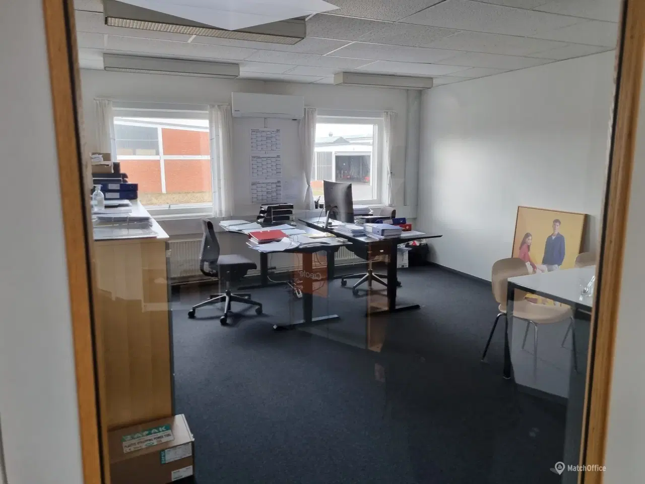 Billede 12 - Højloftet lager med kontor