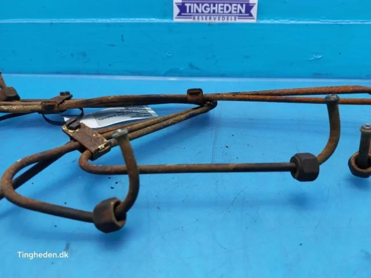 Billede 4 - SisuDiesel 645 DSBAEL Dyserør Sæt V836866670