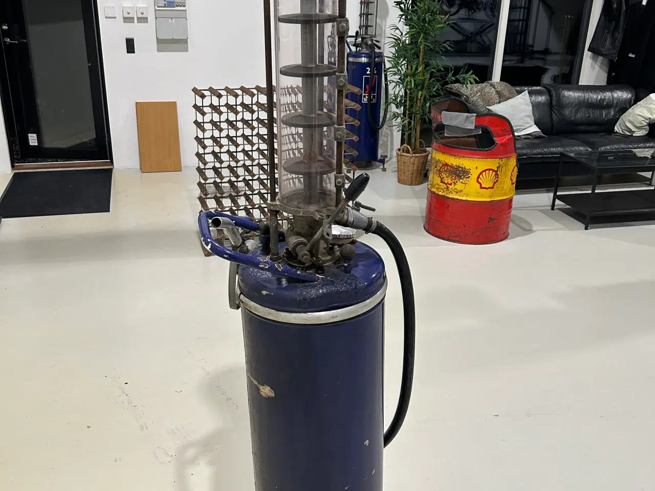 Billede 2 - 2 takt benzinstander.