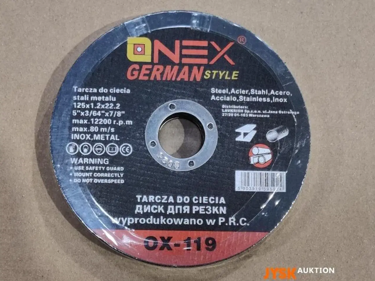 Billede 1 - 100 stk. 125 mm