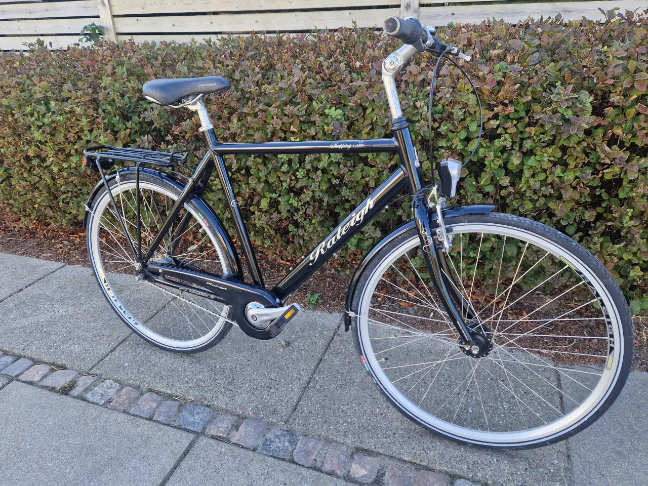 Billede 2 - Herrecykel  Raleigh 