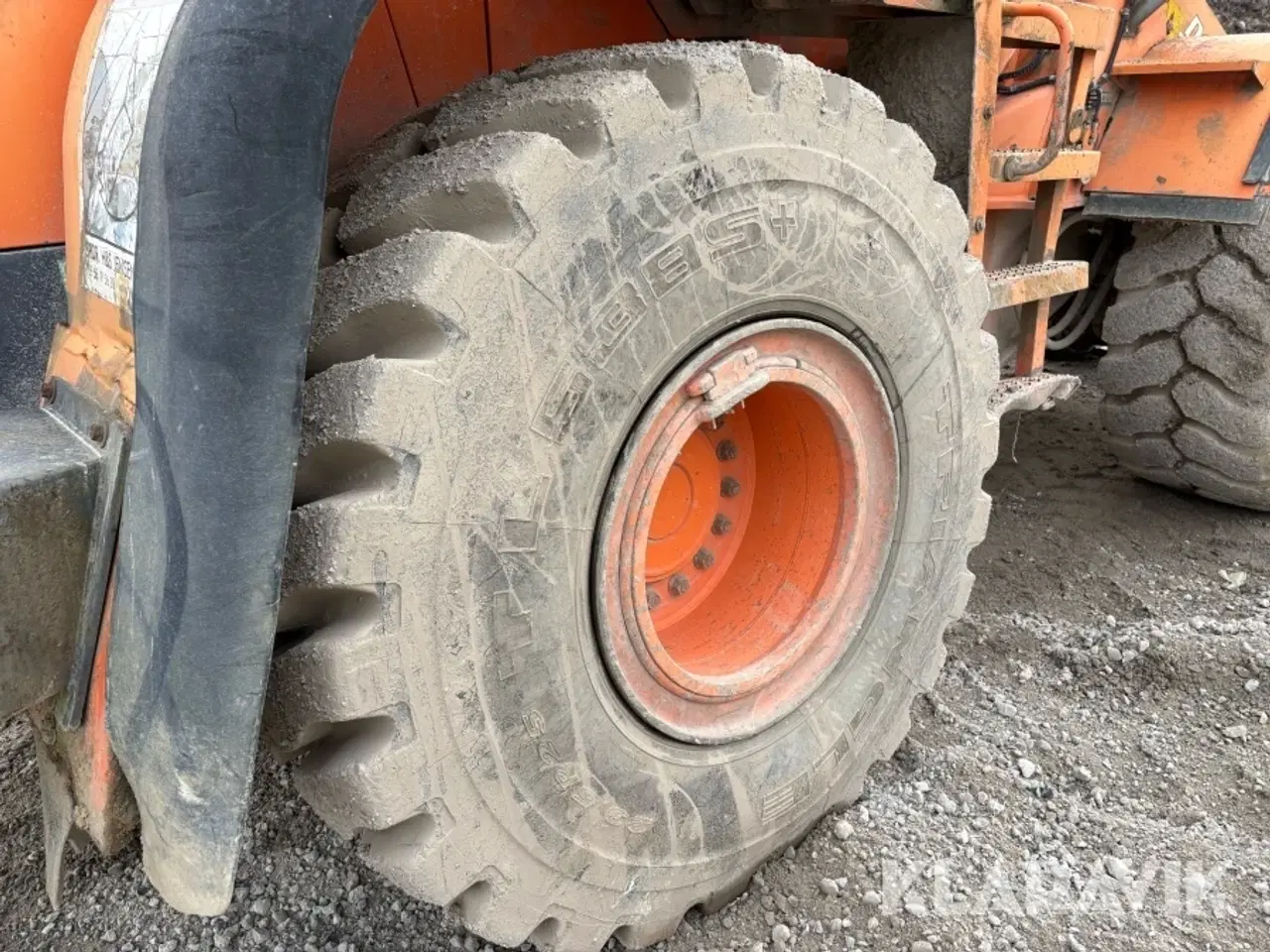Billede 10 - Gummiged Doosan DL300