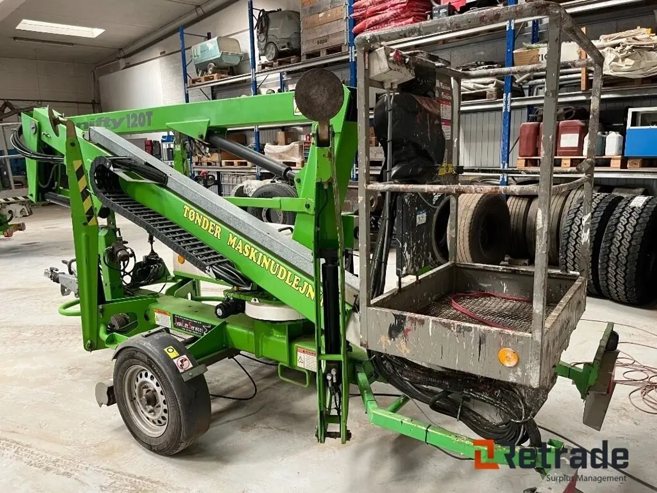 Billede 5 - Nifty 120t trailerlift