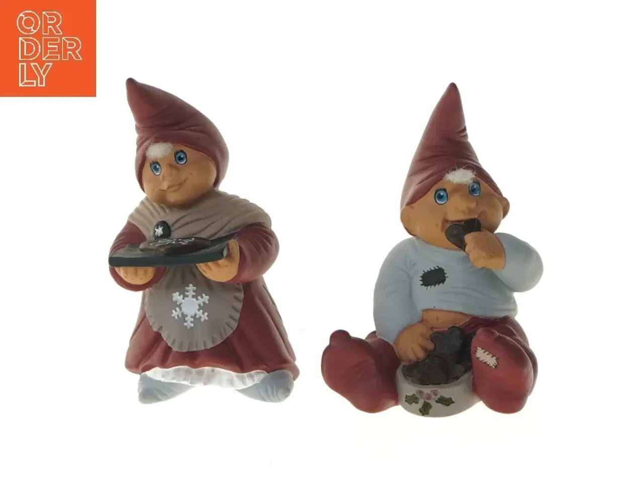 Billede 5 - Trip Trap Årsnissepar 2013 (str. 13 cm)