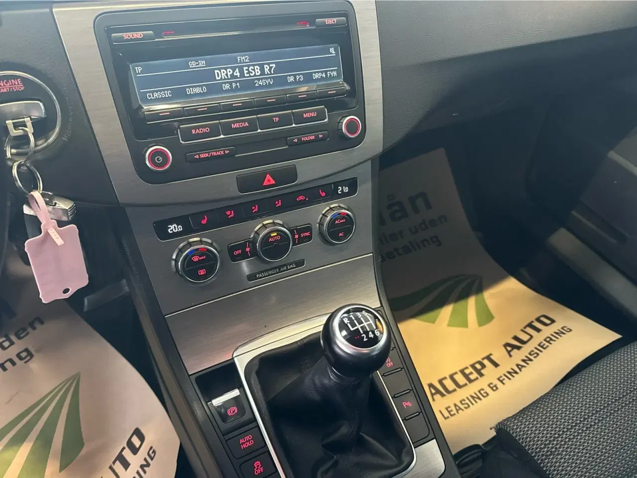 Billede 12 - VW Passat 2,0 TDi 140 Comfortline Variant BMT