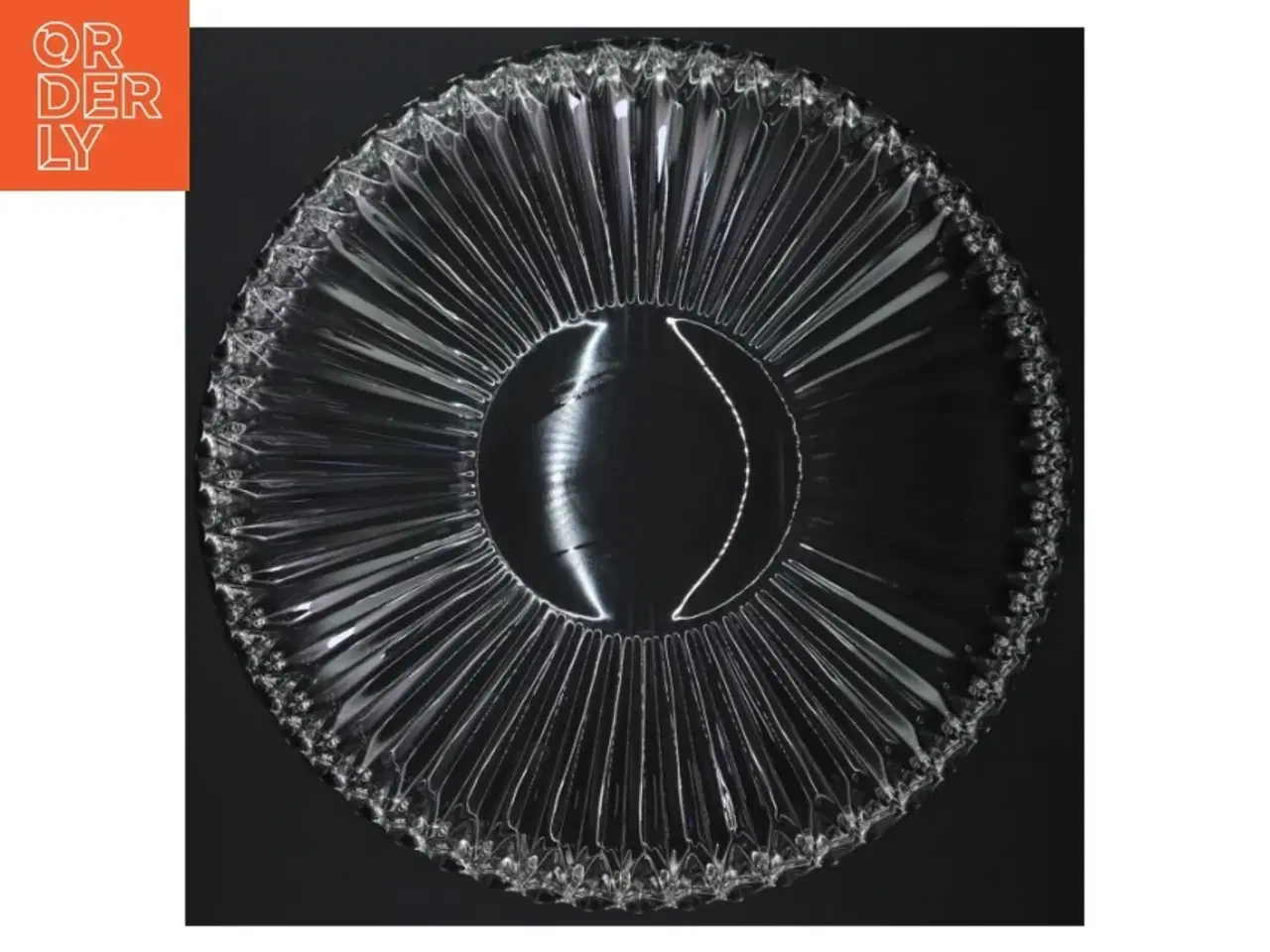 Billede 3 - Glasfad (str. Ø. 31 cm)