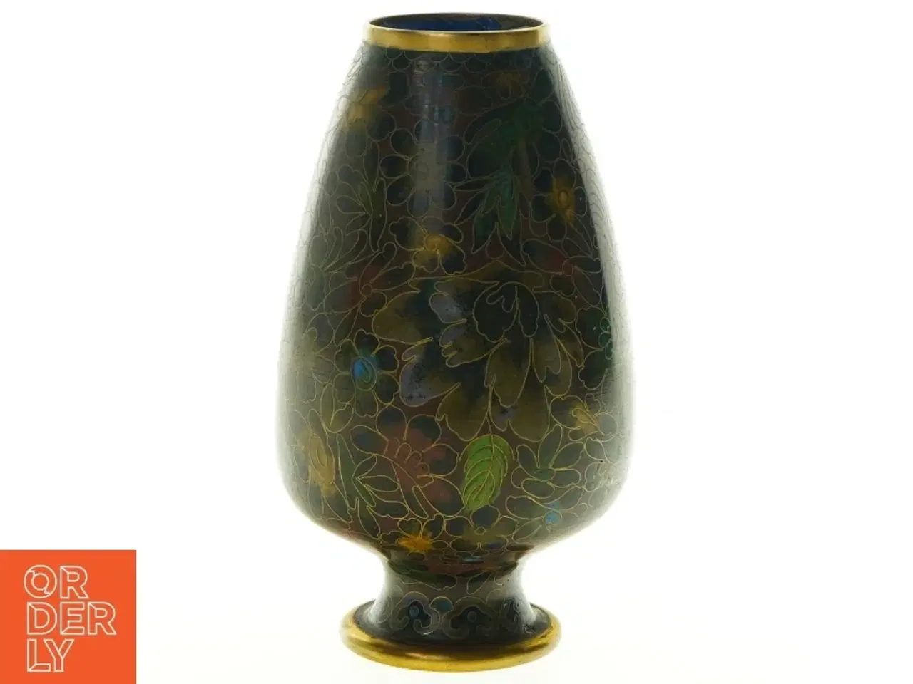 Billede 3 - Cloisonné vase (str. 17 cm)