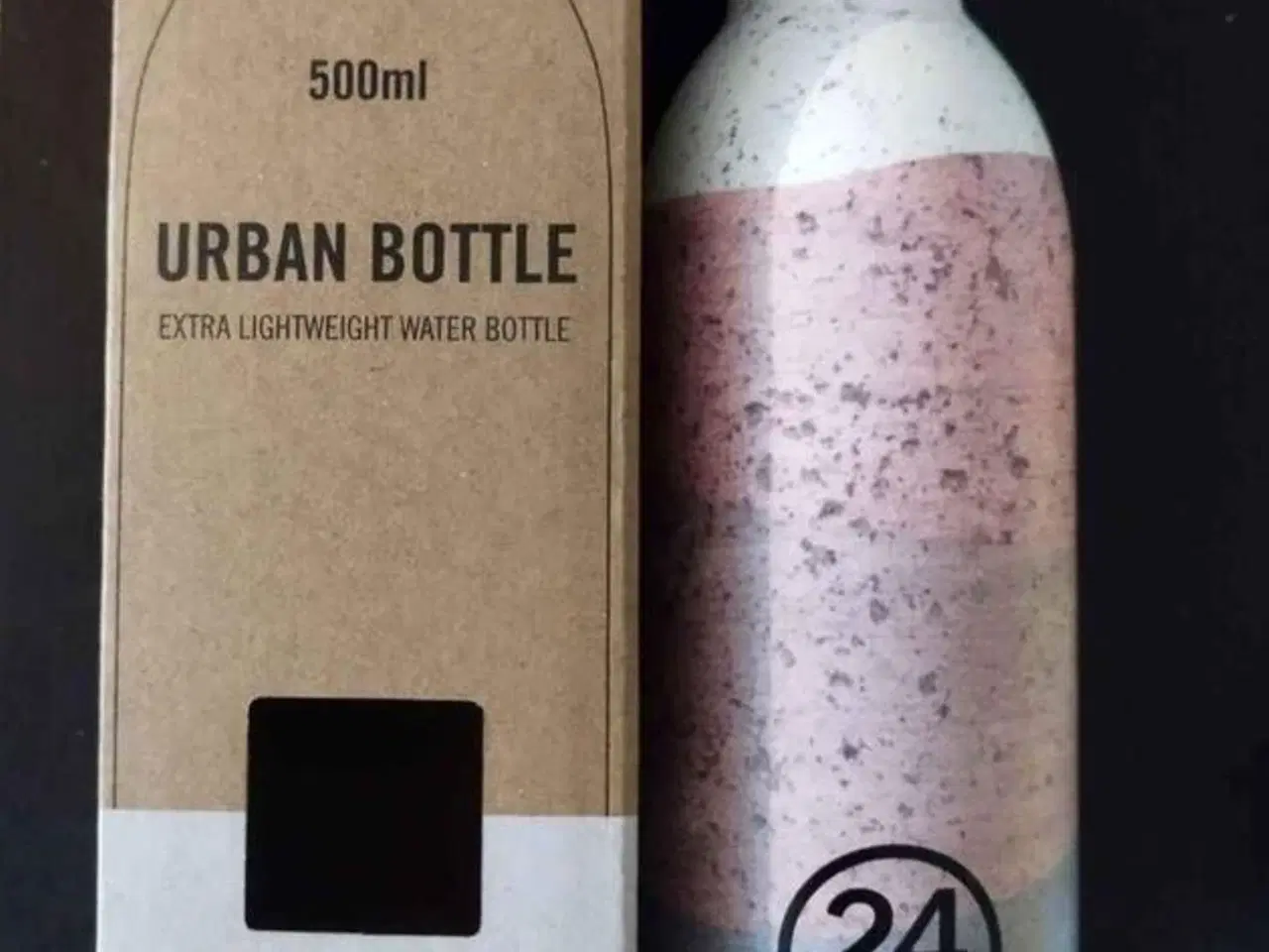 Billede 1 - 24Bottles - Urban Bottle rustfrit stål - 0,5 L