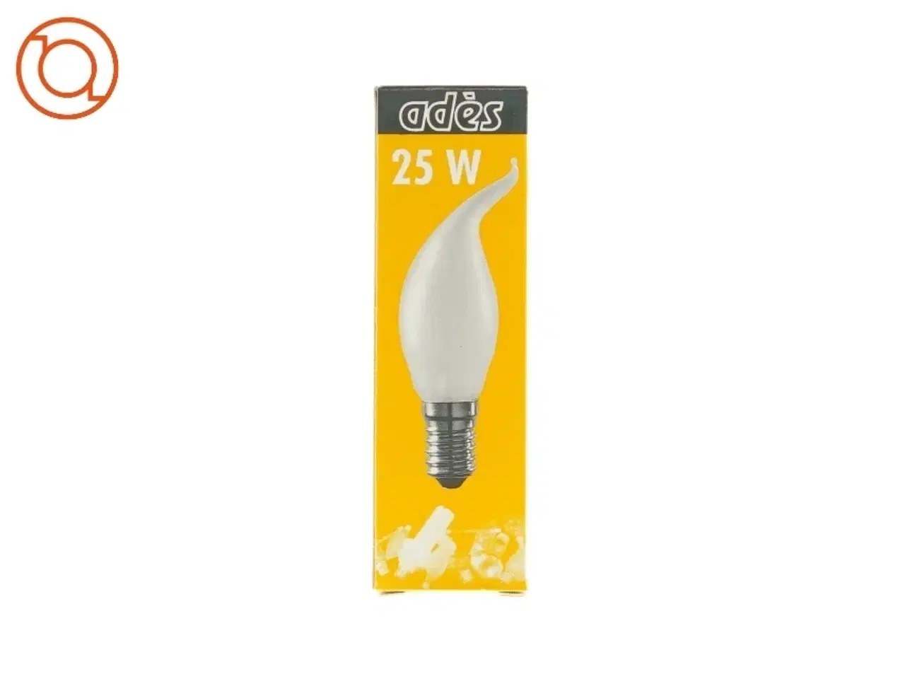 Billede 2 - Kertepære 25 watt (25 styks) lille sokkel