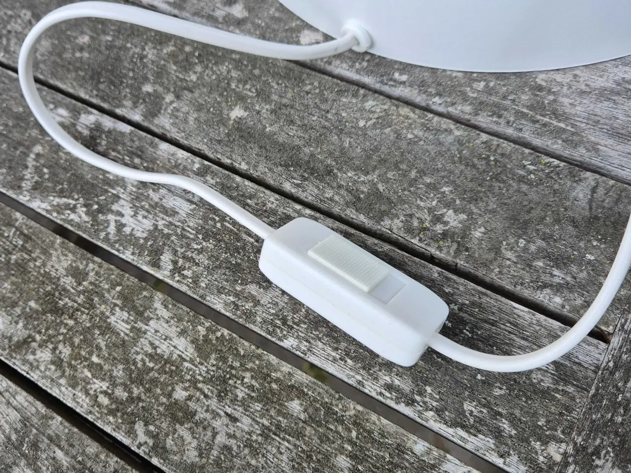 Billede 10 - Fin mathvid uplight væglampe fra Lyfa
