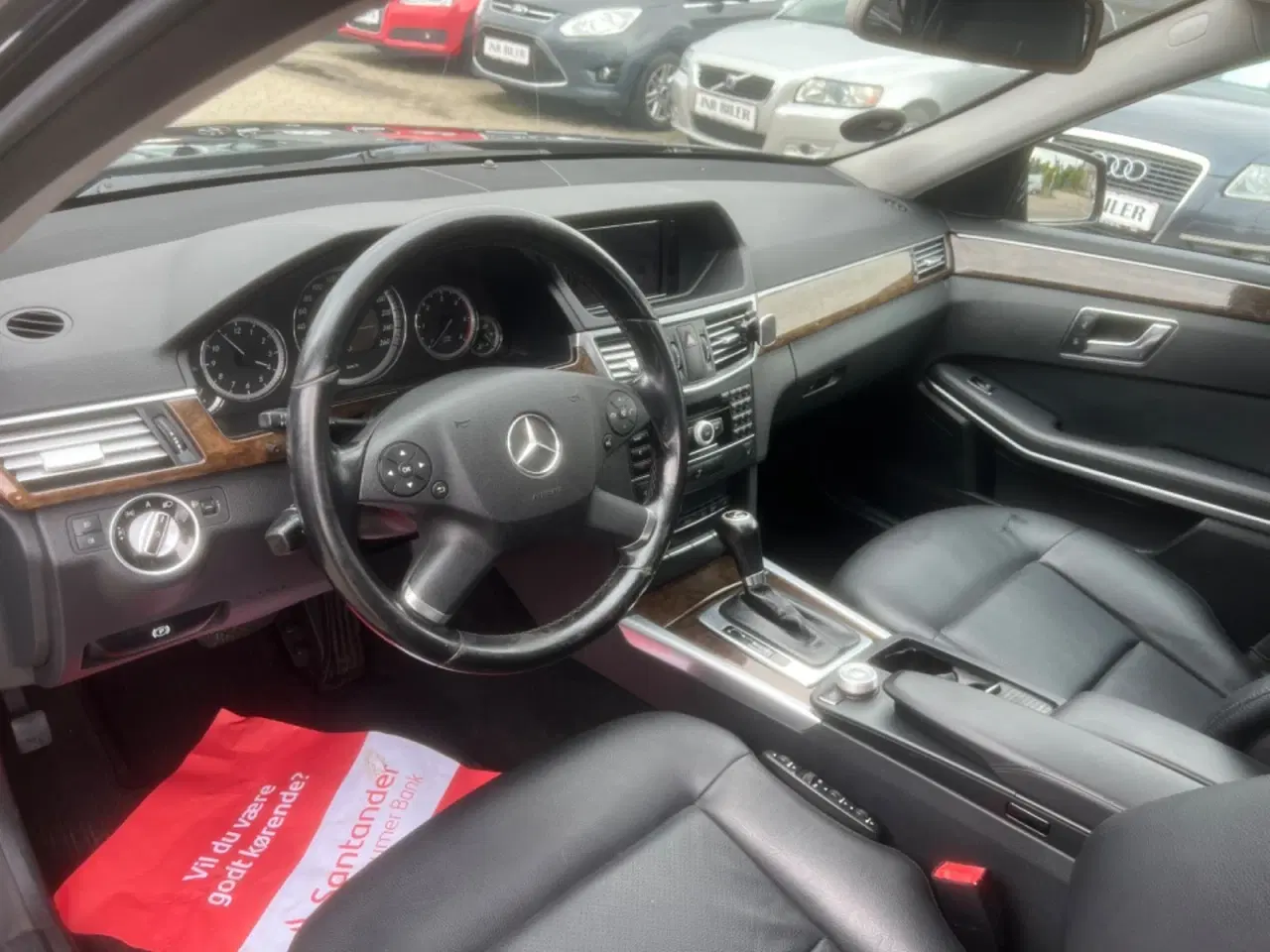 Billede 10 - Mercedes E200 2,2 CDi Elegance stc. aut. BE