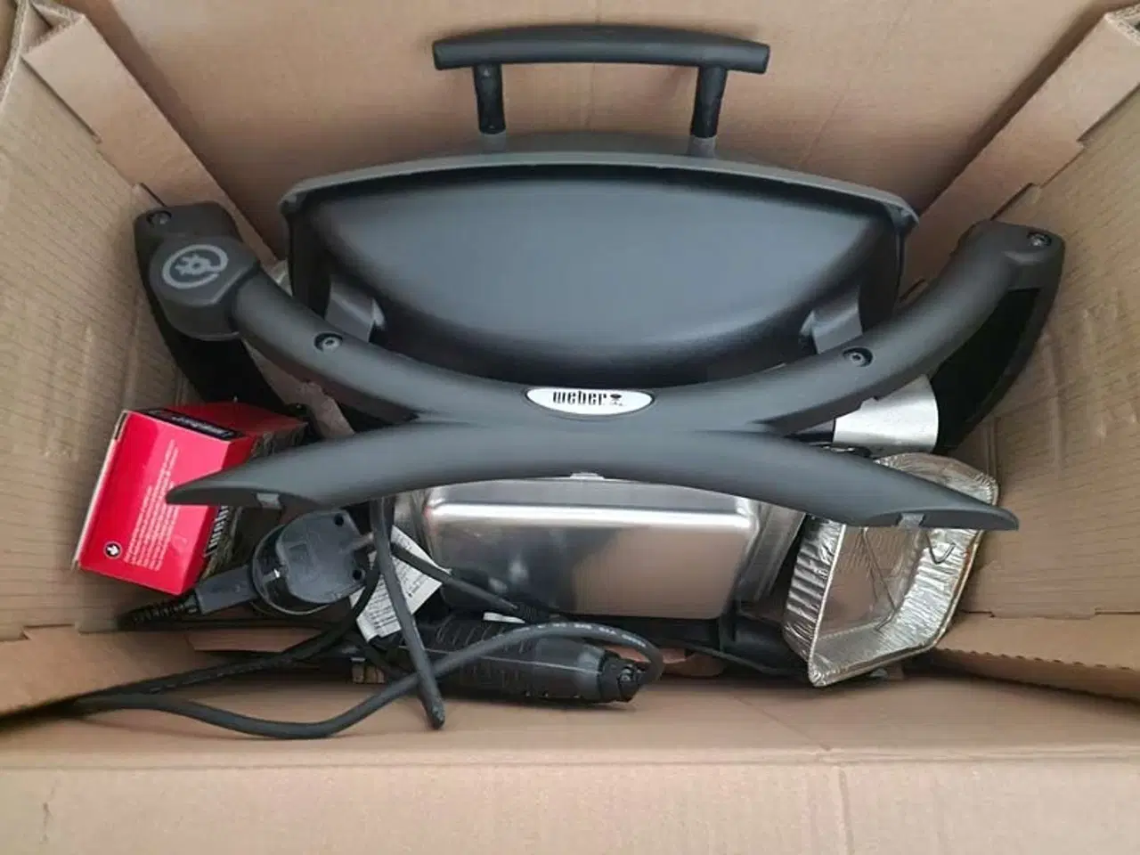 Billede 4 - Weber Elgrill Q 1400. Aalborg