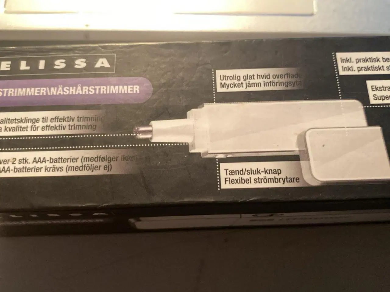 Billede 4 - Næse trimmer 