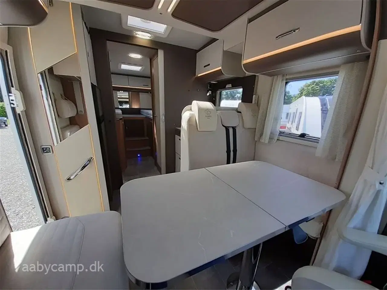 Billede 7 - 2022 - Ahorn ALASKA TE Plus   WEBASTO DIESELFYR. MARKISE. VARME PÅ SPILDEVANDSTANK.UNDERVOGNSBEHANDLET KUN 18,500 KM.