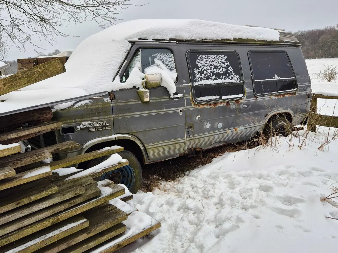 Billede 12 - 3 Busser, 2 Med DK reg. Attest og MASSER AF RESERV