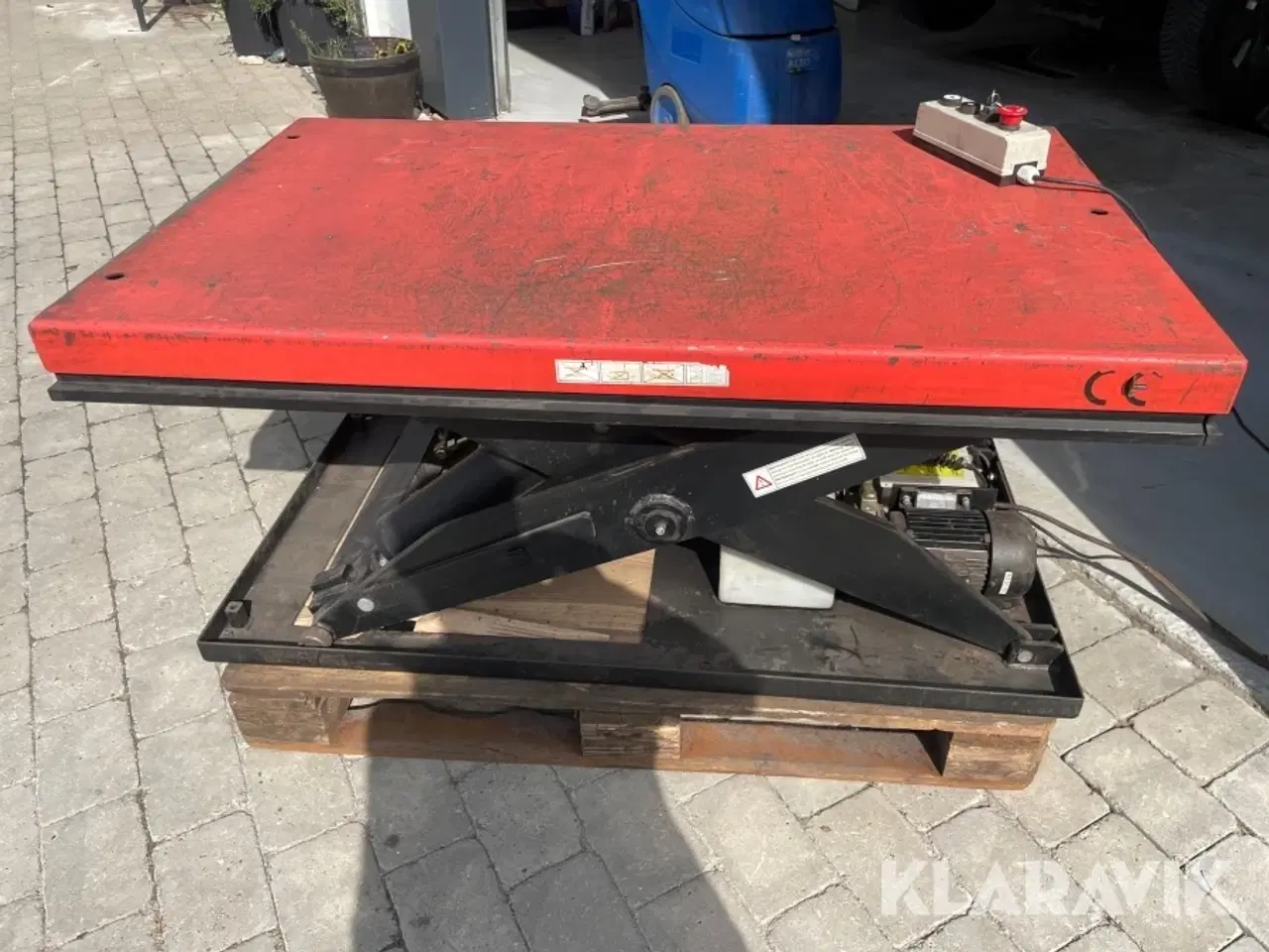 Billede 4 - Løftebord Dansk værktøjs salg HIW4.0EU 2000kg