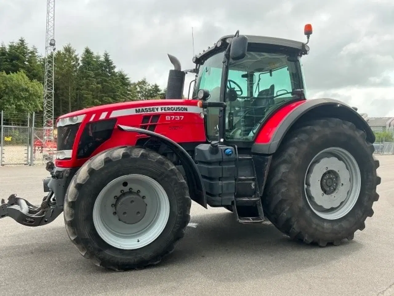 Billede 5 - Massey Ferguson 8737 VT