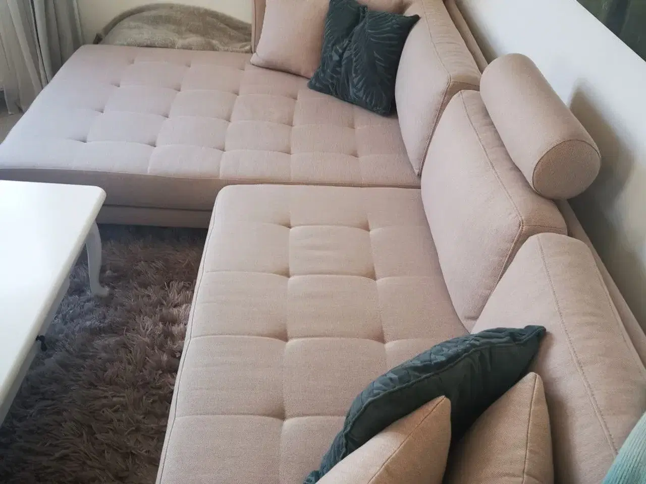 Billede 2 - Chaiselong sofa perfekt til de små kbh lejl 