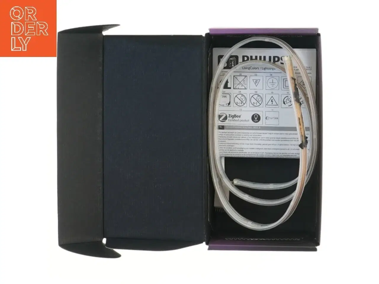 Billede 3 - Philips Hue Lightstrip Plus forlænger 1m fra Philips (str. 1 m cm)