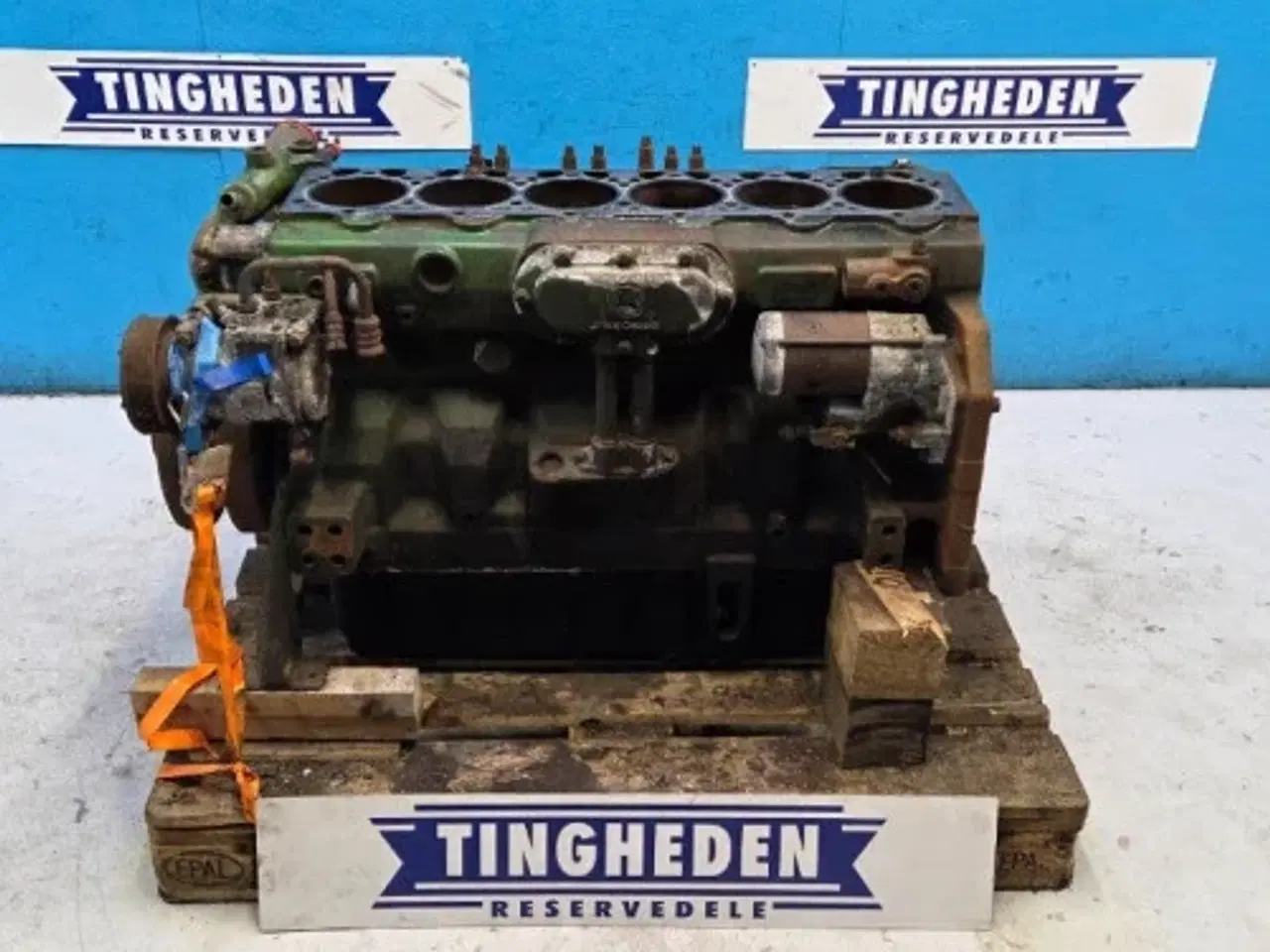 Billede 1 - John Deere 9780  Motor 6090HZ003 