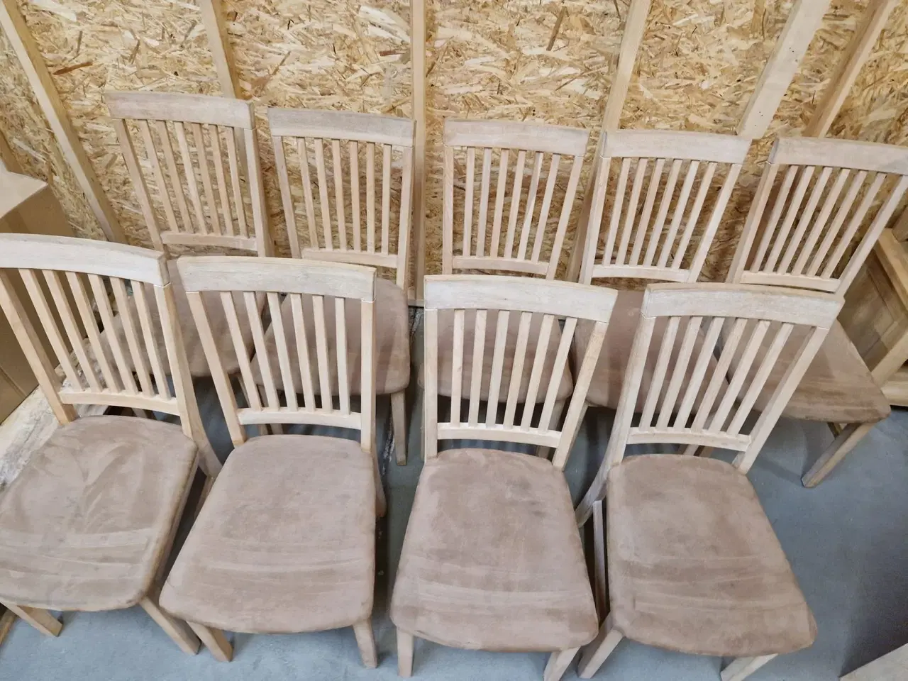 Billede 2 - 9 stole 