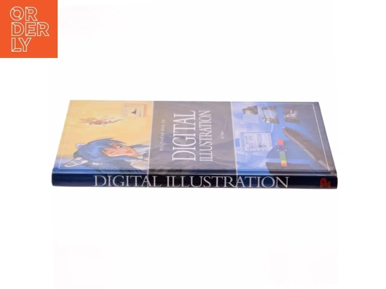 Billede 2 - Politikens bog om digital illustration af Jan Kjær (f. 1971) (Bog)