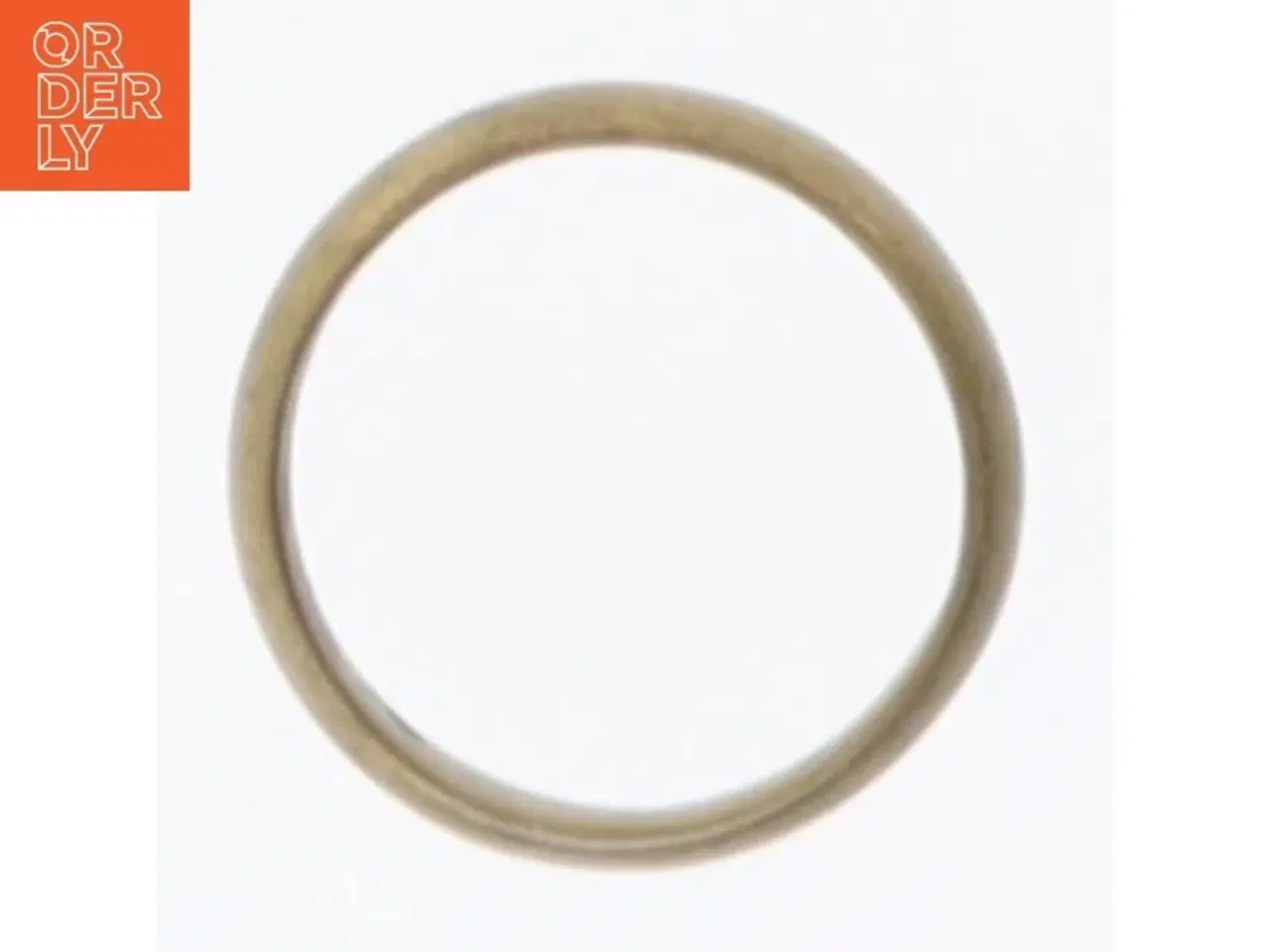 Billede 1 - Simple metal ring (str. 54 mm)
